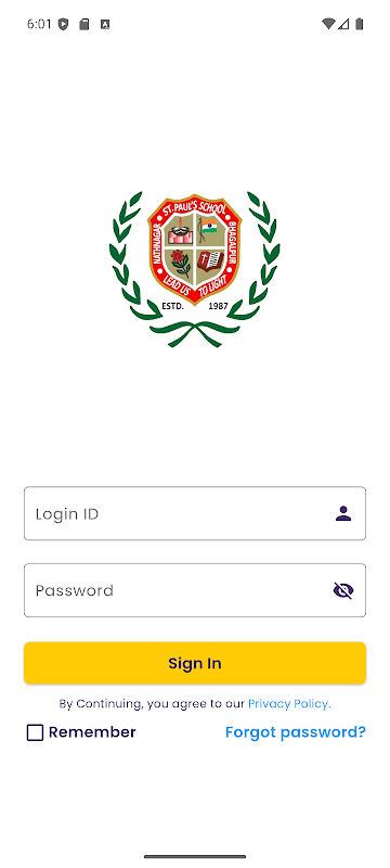 St.Paul's School screenshot 1