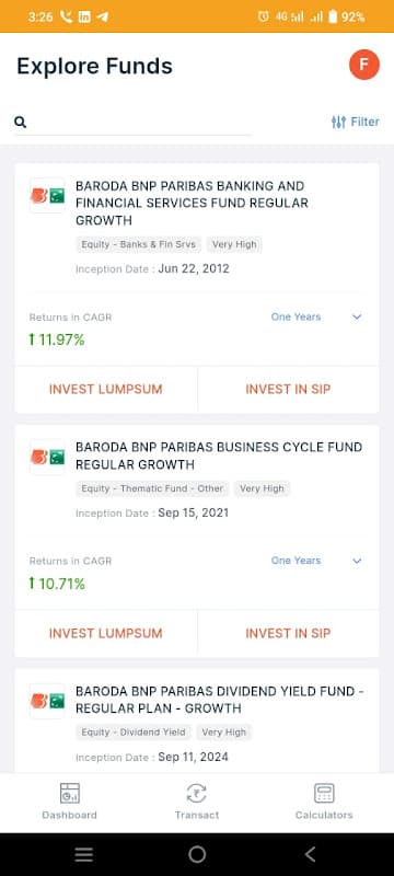 Growth with MF screenshot 5