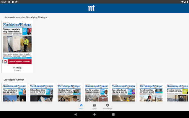 E-tidning NT screenshot 5