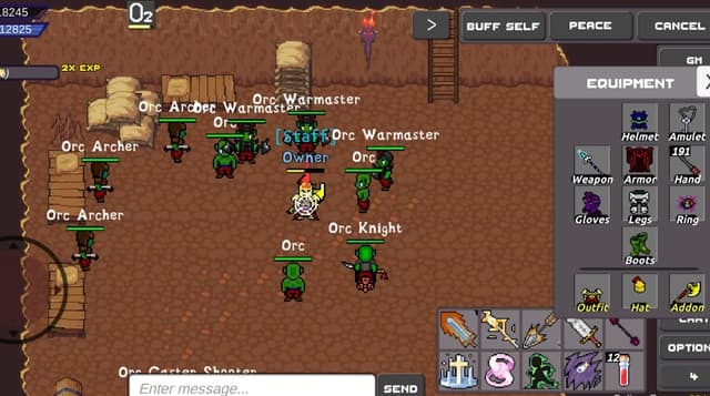 Delta Mmorpg screenshot 3