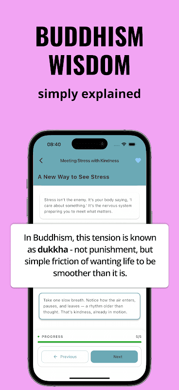 Buddha Wisdom - Buddhism Guide screenshot 4