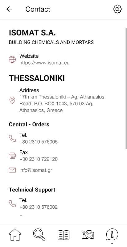 Isomat screenshot 4