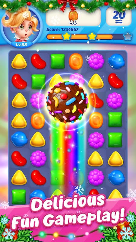Sweets Match screenshot 1