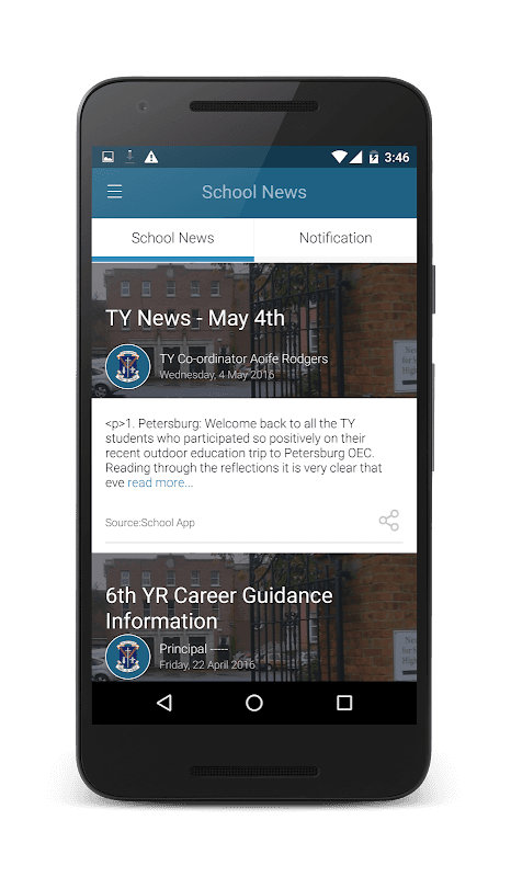 St Louis High School screenshot 3
