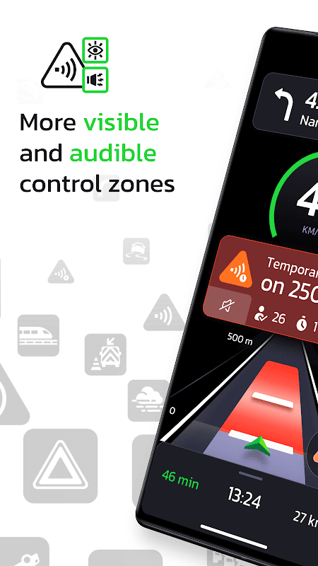 Coyote: Alerts, GPS & traffic screenshot 1
