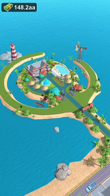 Idle Island Builder screenshot 5