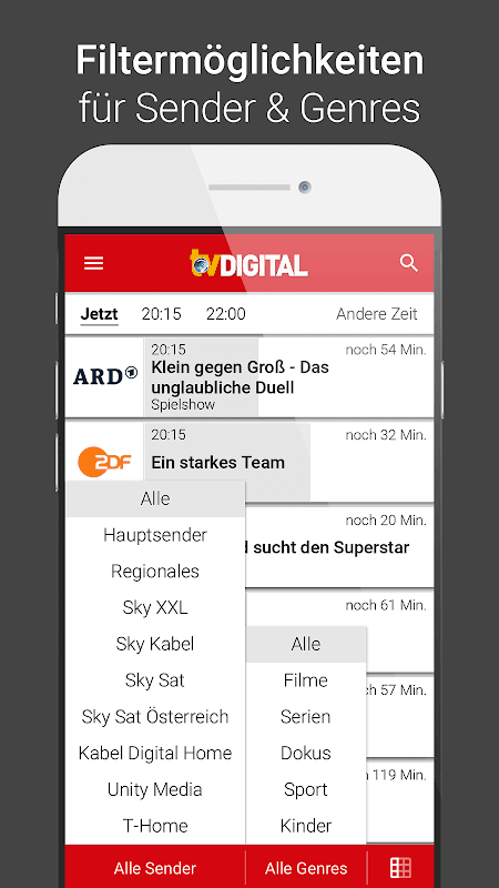 TV-Programm TV DIGITAL screenshot 3