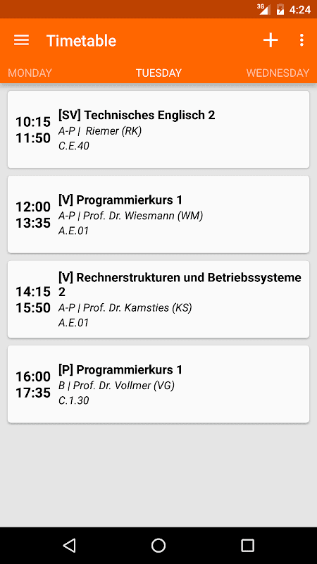 FH Dortmund FB4 screenshot 1