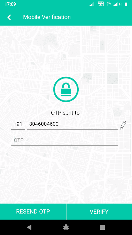 RideAlly - Guaranteed Cabs screenshot 3