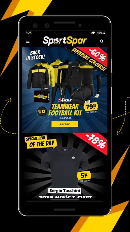 SportSpar International screenshot 1