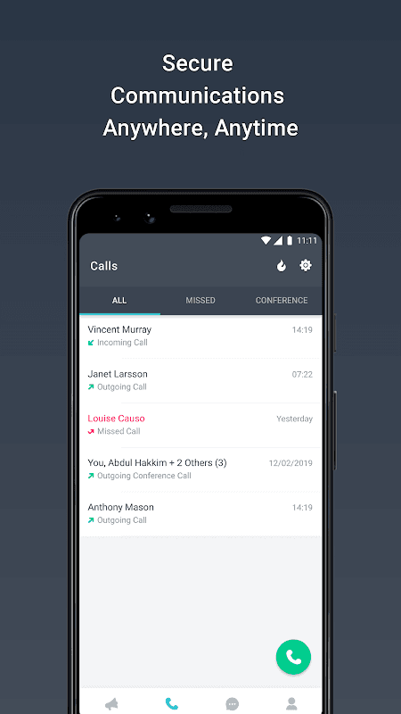 SaltIM - Secure Your Communications screenshot 1