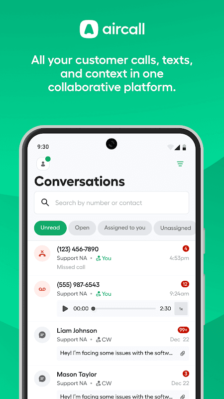 Aircall - VoIP Business Phone screenshot 1