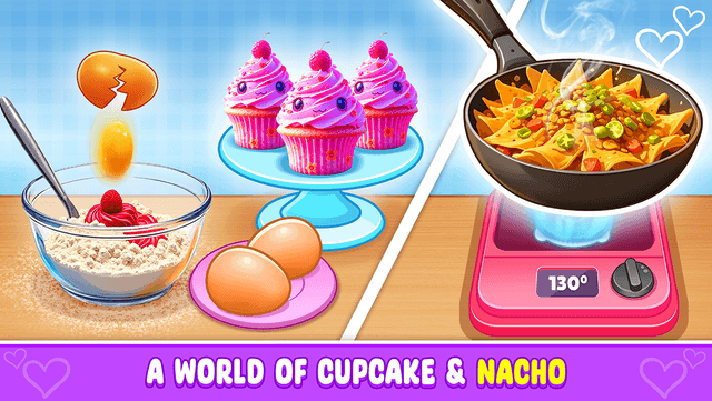 Fast Food - Kids Cooking Games screenshot 4