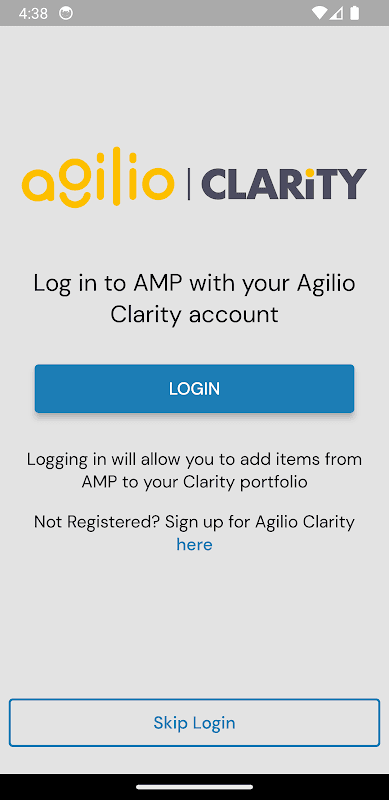 AMP screenshot 4