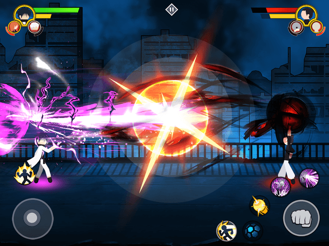 Stickman Cursed Fight 3v3 screenshot 4