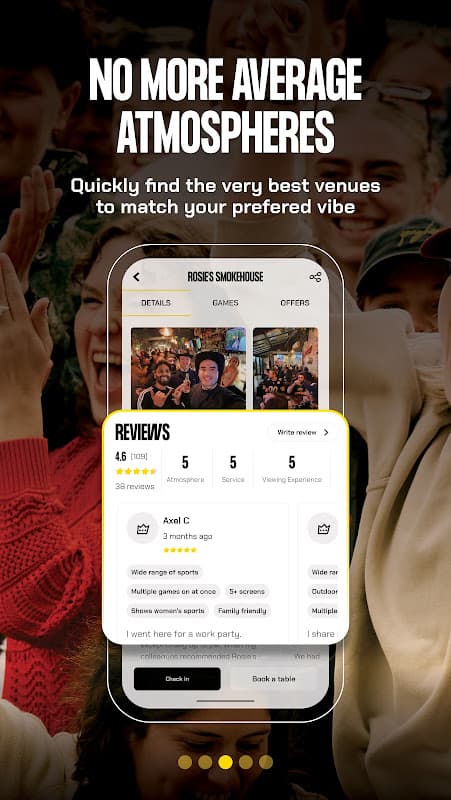 FANZO - Sports Bar Finder screenshot 5