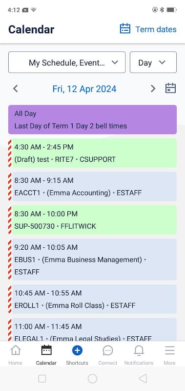 Compass School Manager screenshot 3