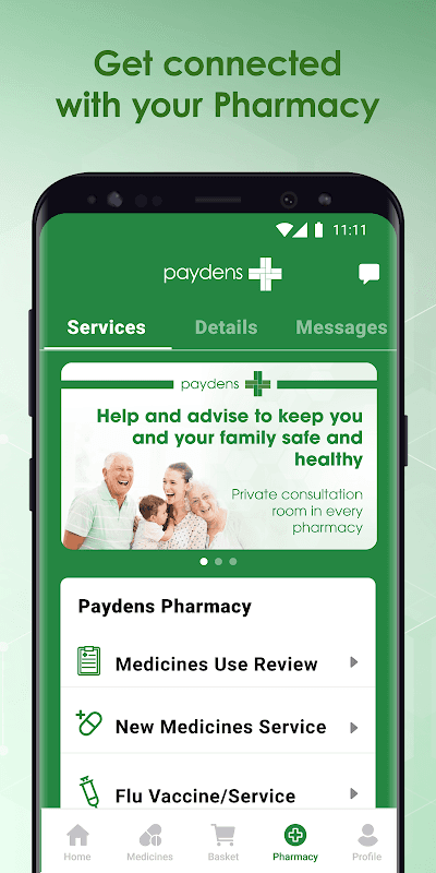 Paydens: NHS Prescriptions screenshot 4