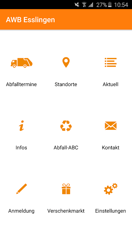 AWB Esslingen screenshot 1