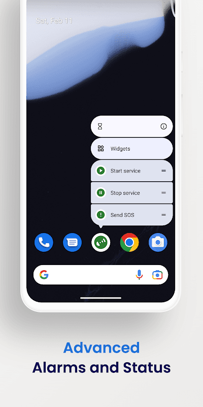 Traccar Client screenshot 4