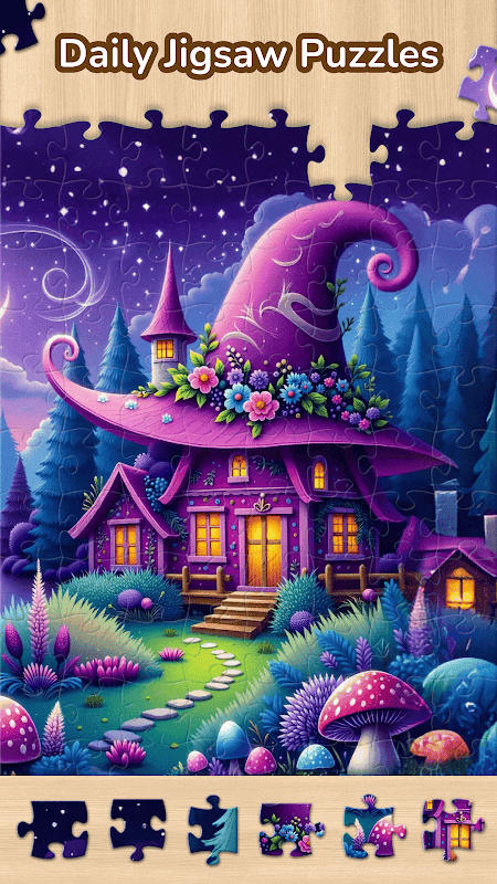 Fantasy Jigsaw - HD Puzzle screenshot 2