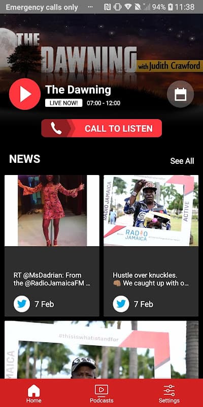 Radio Jamaica 94FM screenshot 2