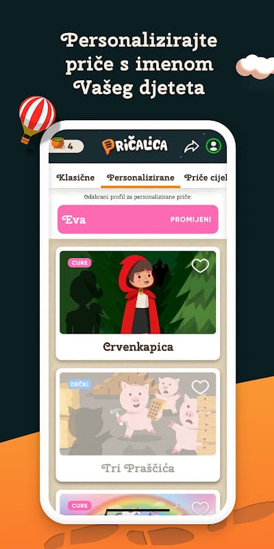 Pričalica - bajke za djecu screenshot 2