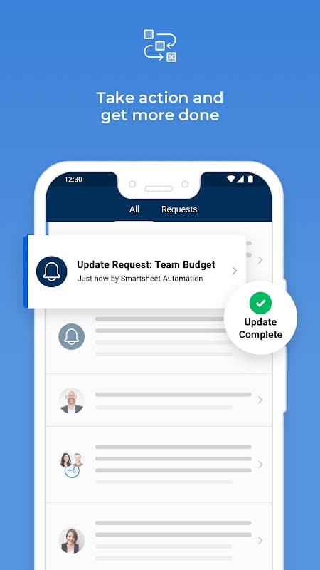 Smartsheet screenshot 5