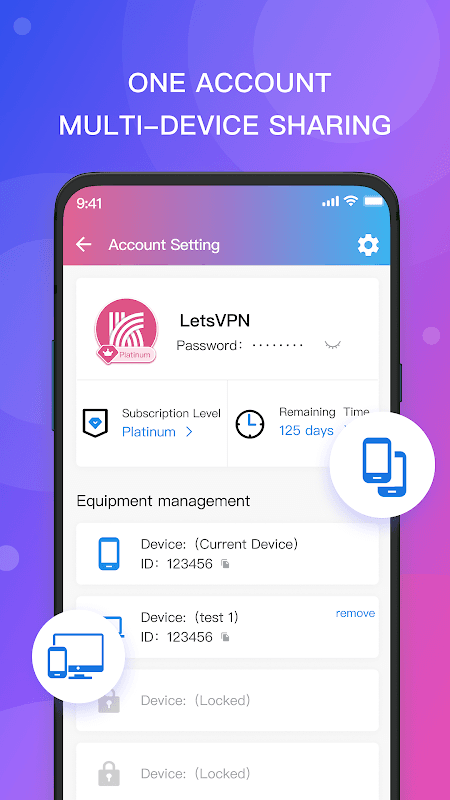 Lets VPN - The VPN that Always Connects screenshot 3