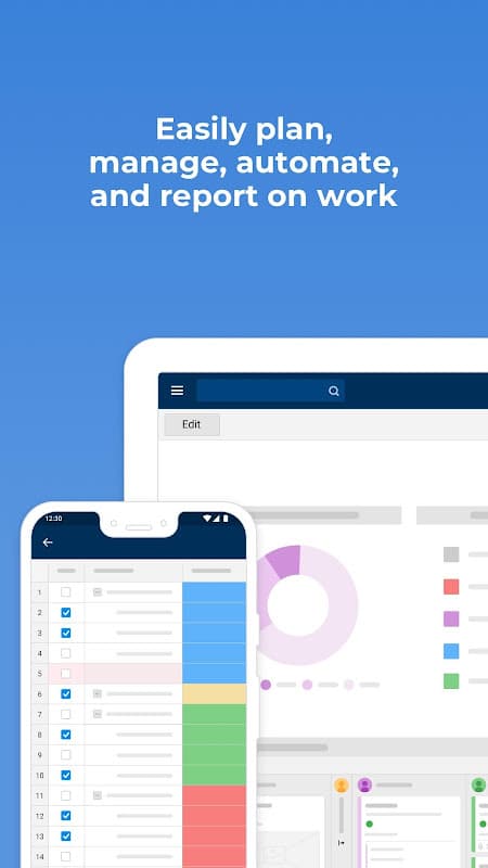 Smartsheet screenshot 2