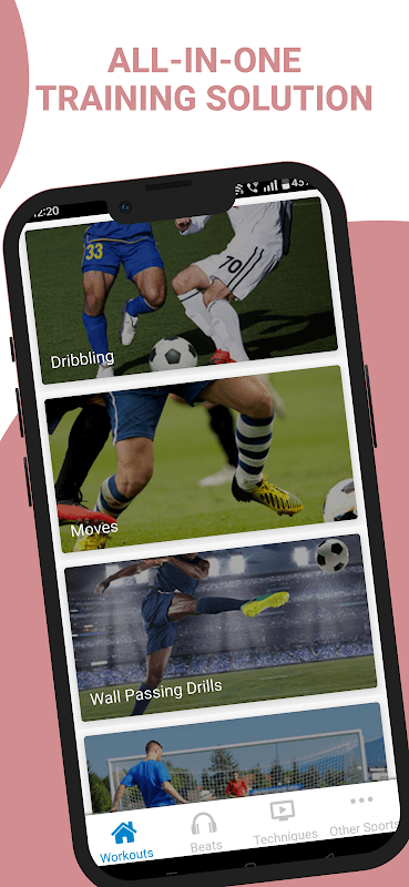 Football Speed & Agility screenshot 1