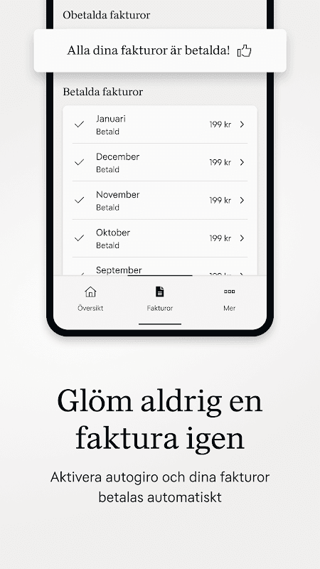 Mitt Tele2 screenshot 4