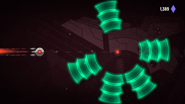 Jump Drive: Hyper Space Run screenshot 5