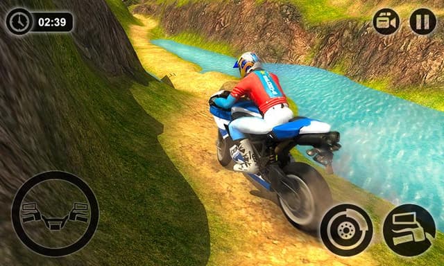 Uphill Offroad Motorbike Rider screenshot 3