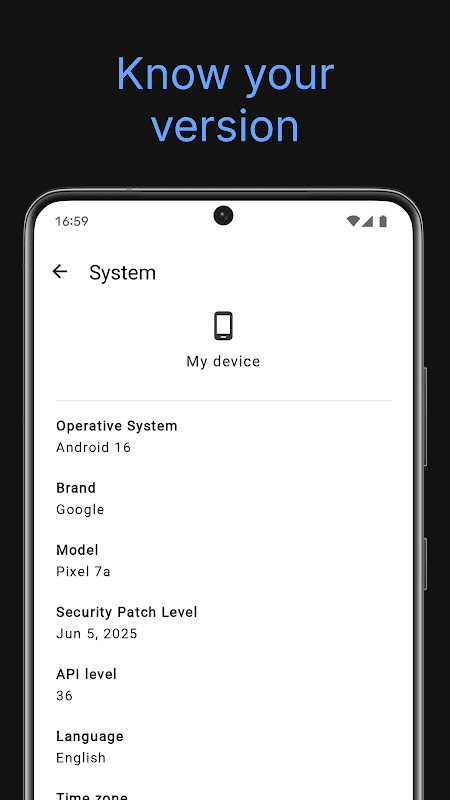 UPDATE SOFTWARE - SYSTEM INFO screenshot 3