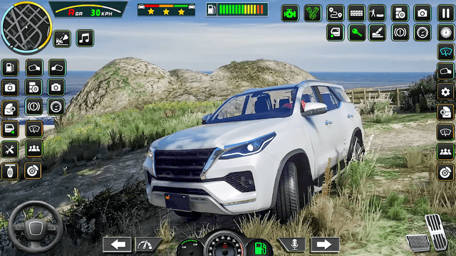 SUV 4x4 Offroad Jeep Games Sim screenshot 1
