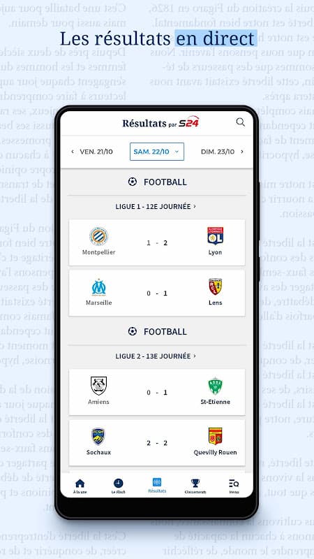 Sport24 : Sports News screenshot 5