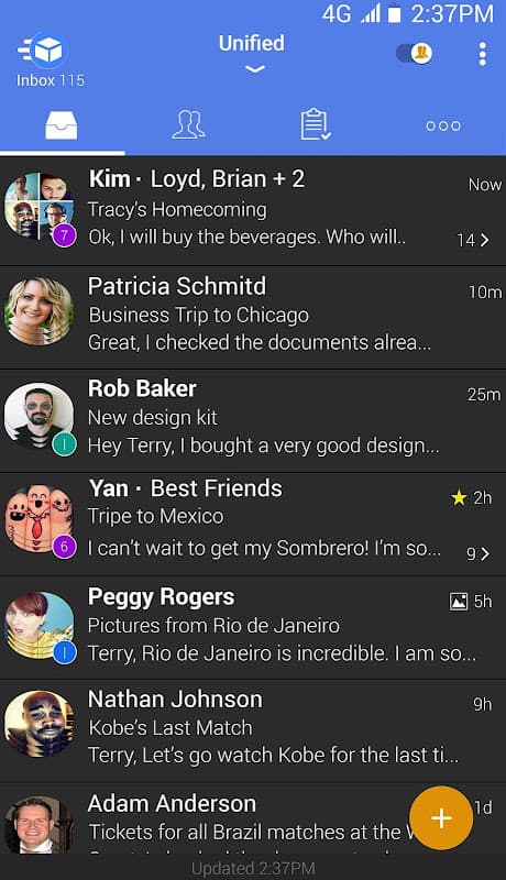 TypeApp mail - email app screenshot 4