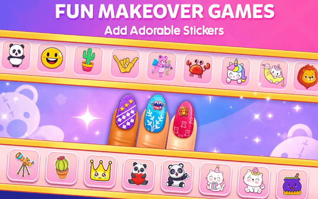 Nail Salon: Makeover Games screenshot 6
