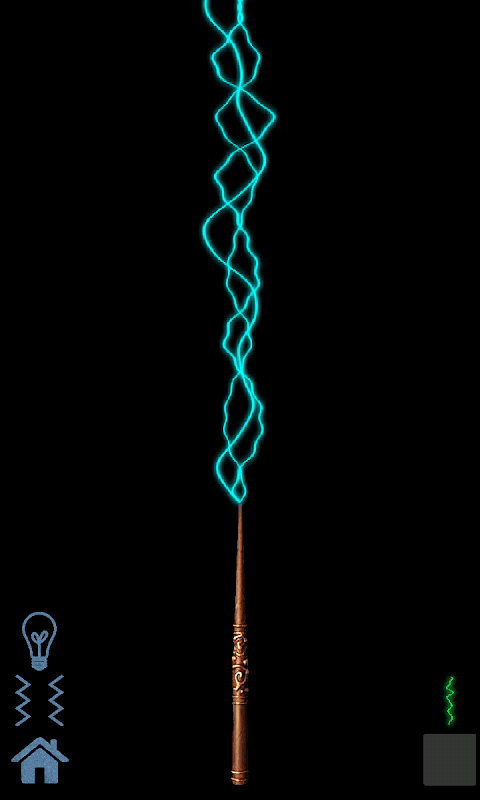 Magic wand simulator screenshot 1