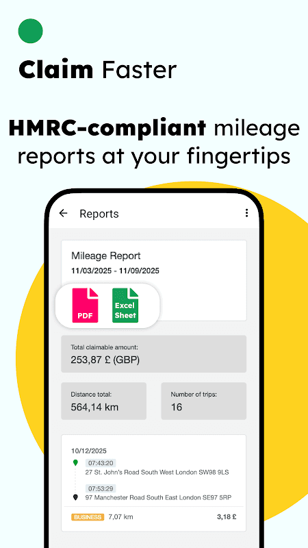 Mileage Tracker by MyCarTracks screenshot 3
