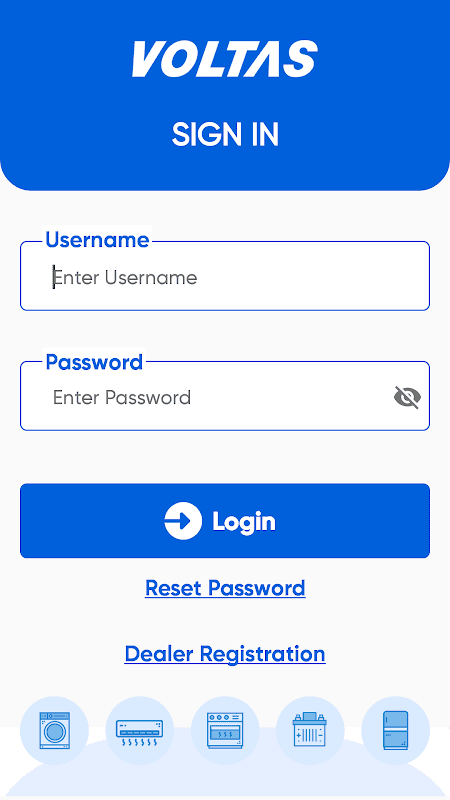 Voltas Vcare Blue screenshot 1
