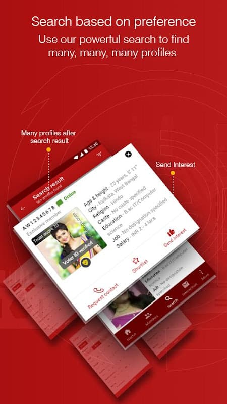 ABPweddings® – Matrimonial App screenshot 6