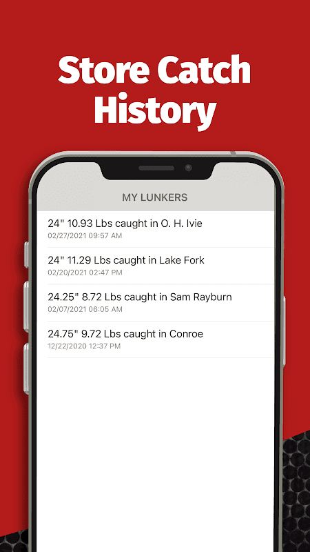 ShareLunker: TX Bass Fishing screenshot 3