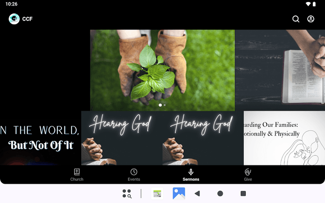 CCF Church screenshot 6