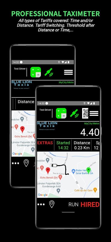 TaxiController Driver screenshot 1
