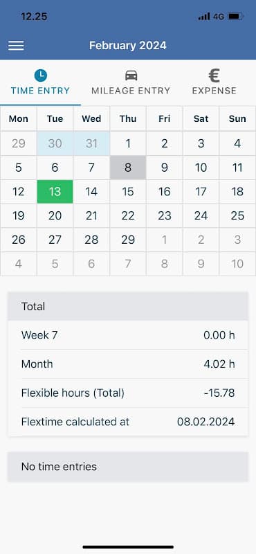 Workinfo.app screenshot 2