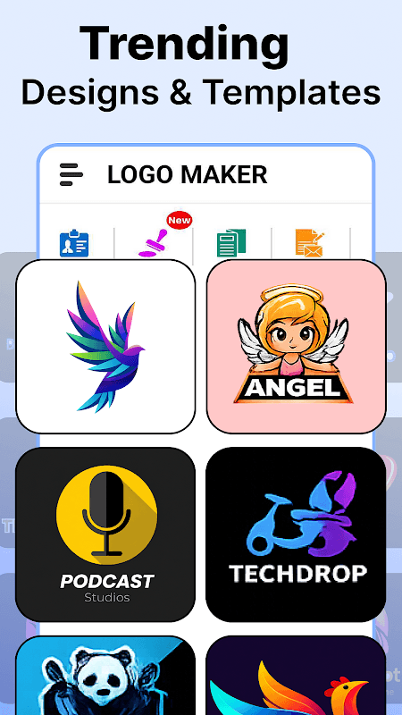 Logo Maker: Design and Create screenshot 4