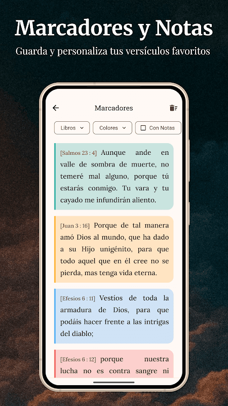 La Biblia en Español screenshot 4