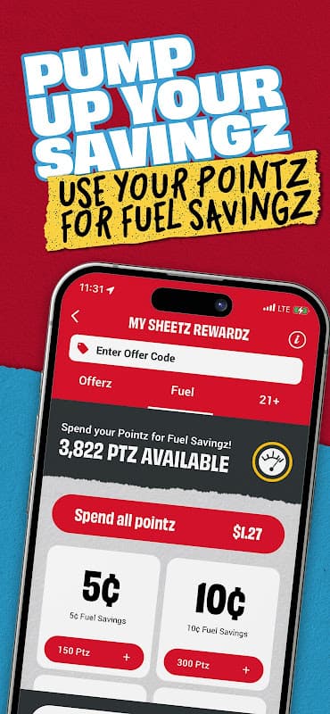 Sheetz® screenshot 4